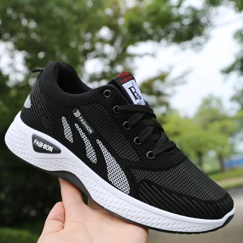 2021 New Arrival Boy Sport Shoes Men Comfortable Sneakers Man Casual Running Shoes Boys Comforthable Sneakers Massage Tennis