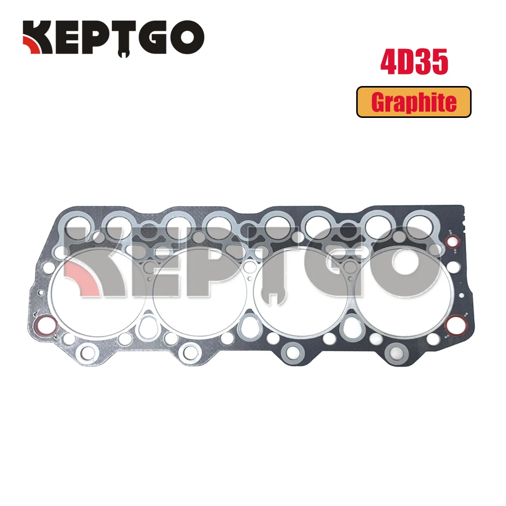 New 4D35 Engine Cylinder Head Gasket For Kato Excavators Mitsubishi