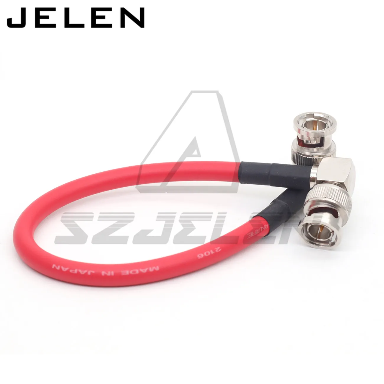 Elbow BNC-Elbow BNC HD SDI Video coaxial Cable 75 coaxial cable CANARE LV-61S 75OHM amera SDI video cable 12G