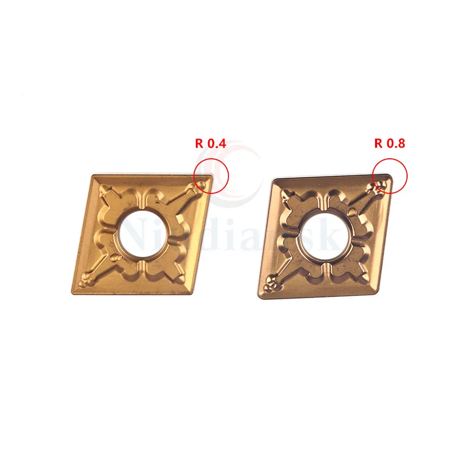 Inserto in metallo duro LF9018 CNMG120408-TM LF9018 utensile da tornio esterno utensile da taglio tornio CNC, per la lavorazione di parti in acciaio