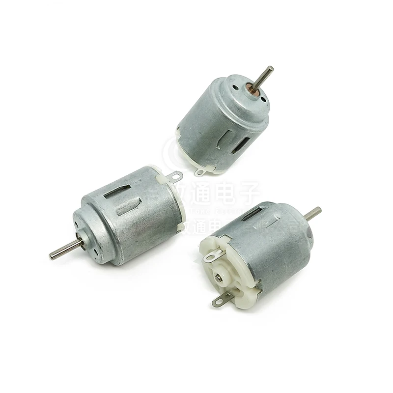 Micro motor 140 peças r140 pequeno ventilador circular alta velocidade 3v-6v dc motor para brinquedo faça você mesmo