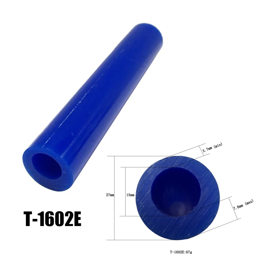 PHYHOO Ferris Carving Wax,Wax Ring Molds Tubes, Blue Color Wax Patterns Ring,Polishing Engraving Accessories
