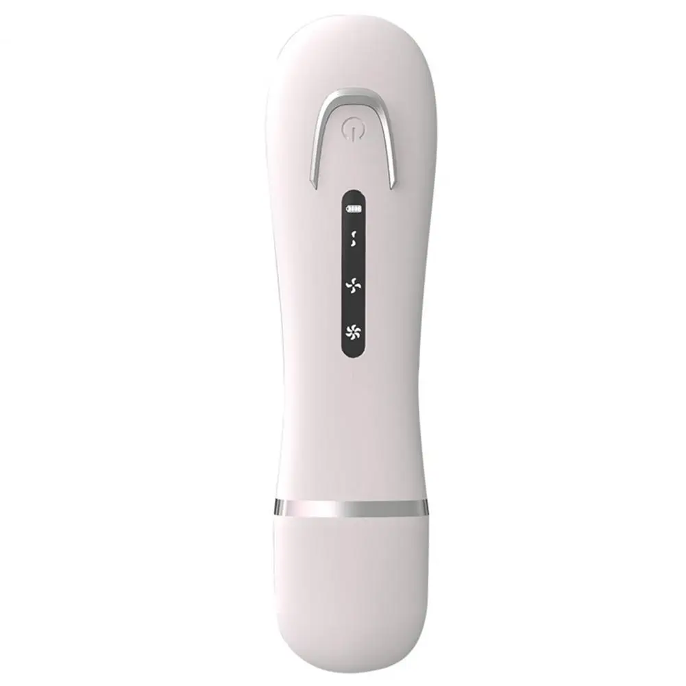 USB Charging Face Skin Scrubber Ultrasonic Vibration Facial Massager Electric Skin Shovel Facial Clean Machine for Gifts