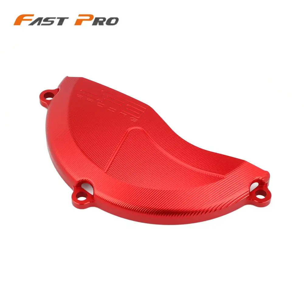 Motorcycle CNC Accessories Right Side Engine Case Cover Protector Guard For HONDA CRF250X CRF 250X 2004-2017 Off-Road Dirt Bike