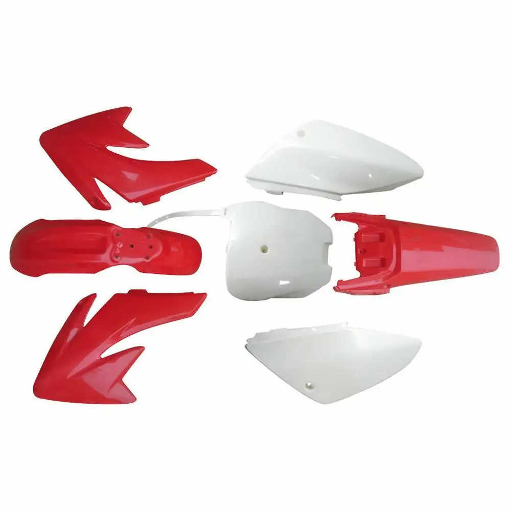 Motorcycle Plastic Body Fairing Fender Kits For Honda CRF 70 CRF70 Taotao Coolster 70cc 125cc 150cc Pit Bike