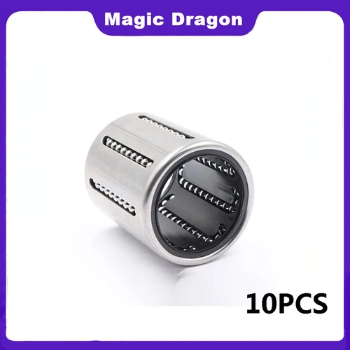 Rodamientos lineales de estampación, 10 unids/lote, KH0824 KH1026 KH1228 KH1428 KH1630 KH2030 KH2540 KH3050 KH4060 KH5070, alta calidad