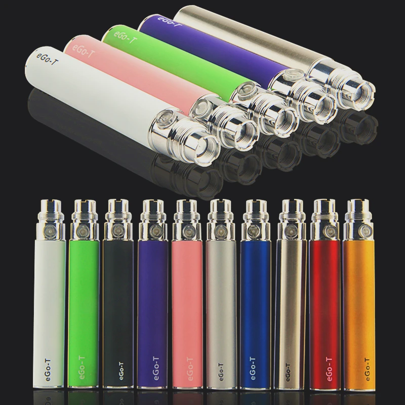 Ego-t 510 gwint Vaporizador korpus baterii 1100 mAh 900 mAh 650 mAh Vape Mod eGo E papieros długopis mecz h2 mt3 ce4 ce5 zbiornik 1 sztuk