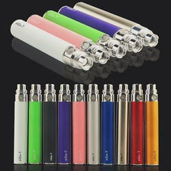 Ego-t-Vaporizador de rosca 510, batería de 1100 mAh, 900 mAh, 650 mAh, cigarrillo electrónico eGo, Match h2 mt3 ce4 ce5 tank, 1 ud.