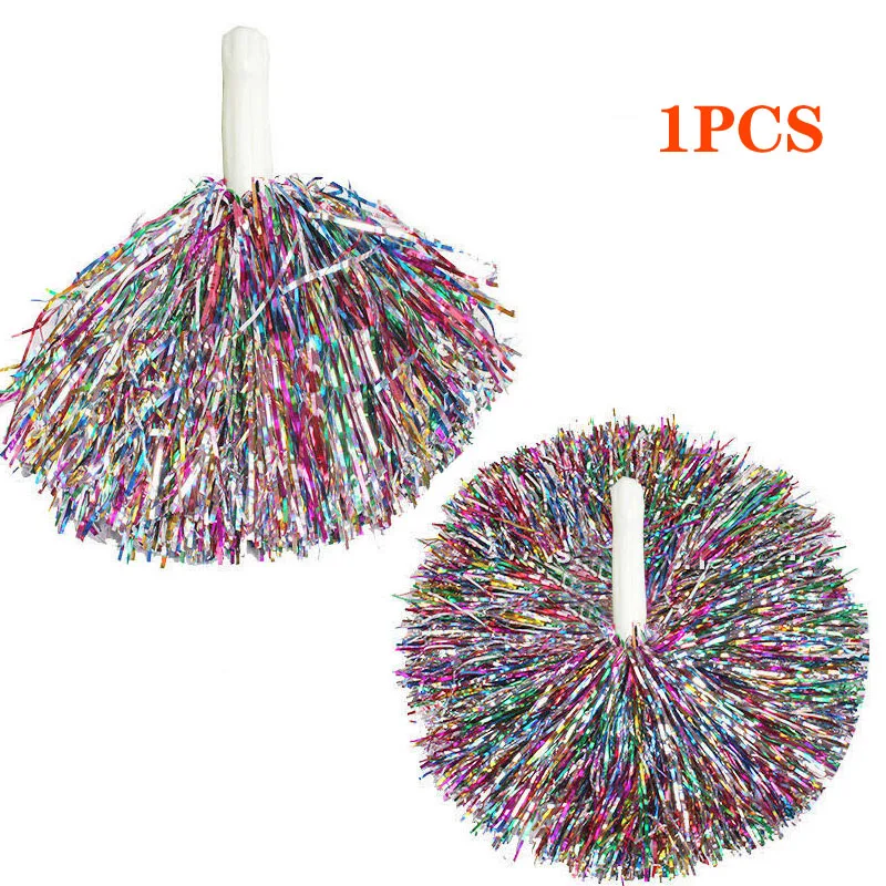 1PC cheerleading flower ball school competition sports aerobics dance props show flower ball cheerleading colored balls