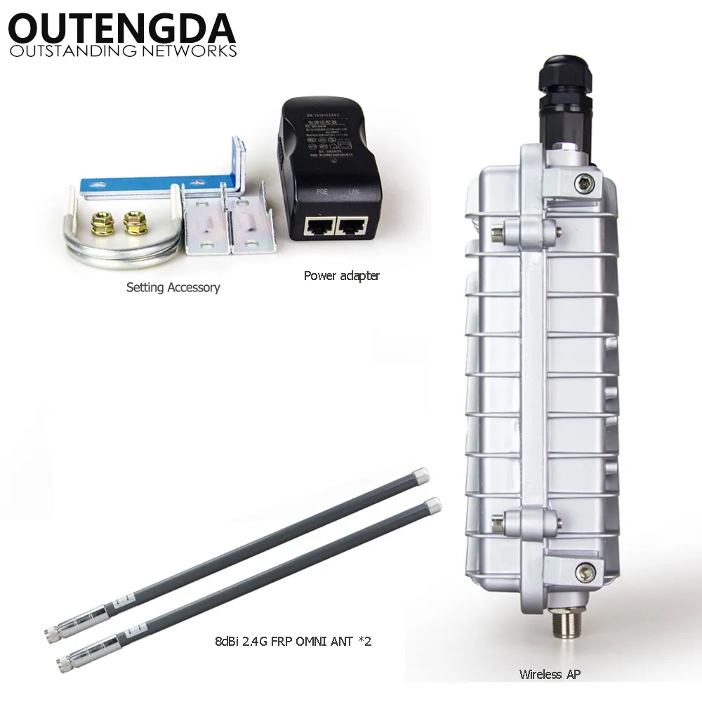 600Mbps 802.11AC 5G High Power Outdoor CPE AP Router WiFi Signal Hotspot Amplifier Repeater Long Range Wireless PoE Access Point