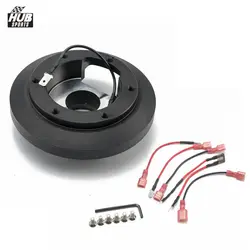 Racing Steering Wheel Short Thin Hub Boss Kit Adapter Kit For Audi A4/A6/A8 For VW For Porsche HUB-K180H