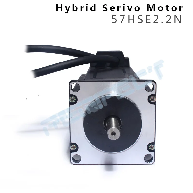 Rtelligent Nema 23 57HSE2.2N 2.2N.M 4.0A 2 Phase Hybird CNC Closed Loop Stepper Motor Easy Servo Motor Step-servo with Encoder 9