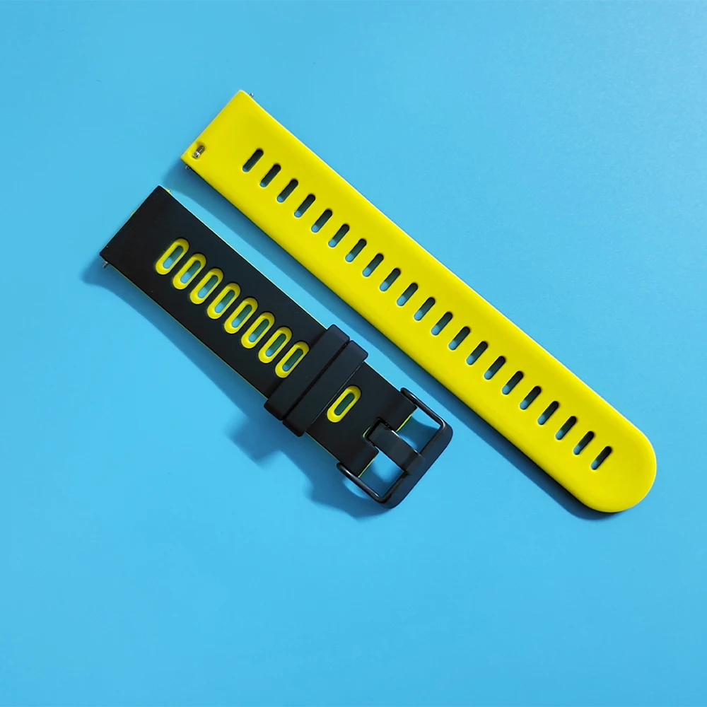 Bracelet de rechange en Silicone pour montre, Compatible polargrit X Pro Titan, pour POLAR VANTAGE M2 M/IGNITE 2/UNITE Sport