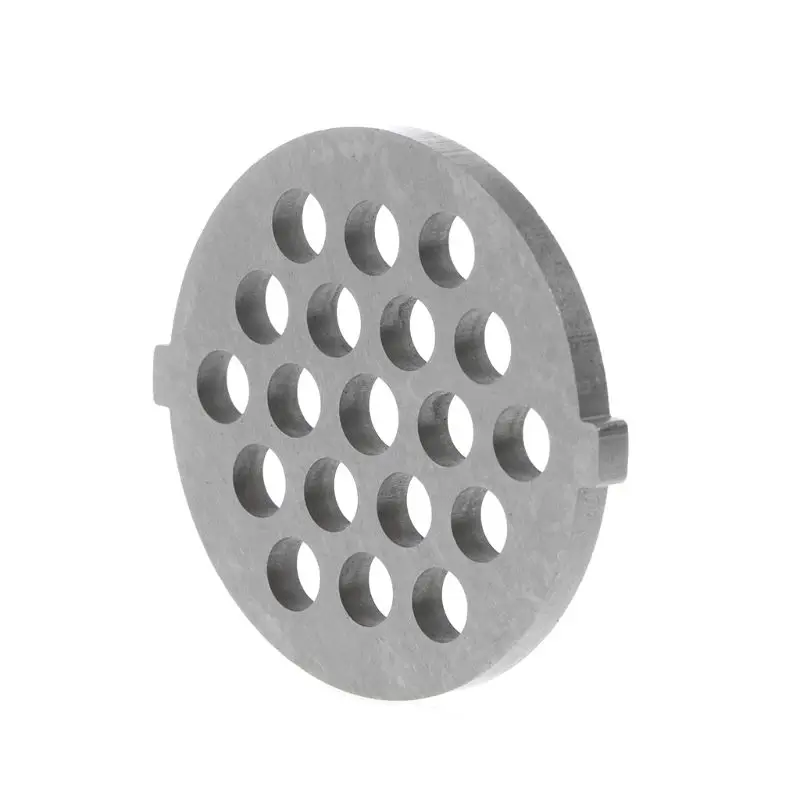 Drop Ship Meat Grinder Plate Net Knife Meat Grinder Parts  stainless Steel Meat Hole Plate