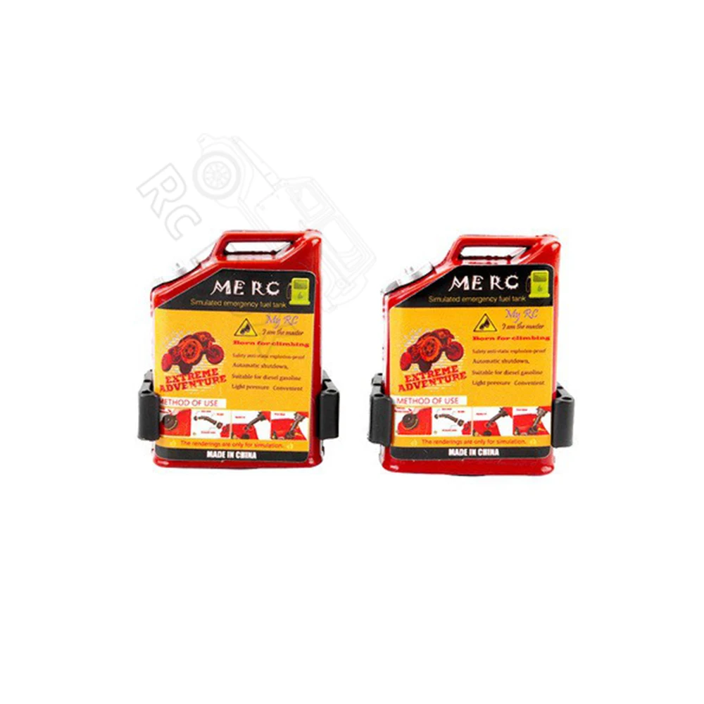 RC Car Simulated Decorations Tool Accessories for 1:10 RC Crawler TRX4 Axial SCX10 III AXI03007 RBX10 Redcat MST