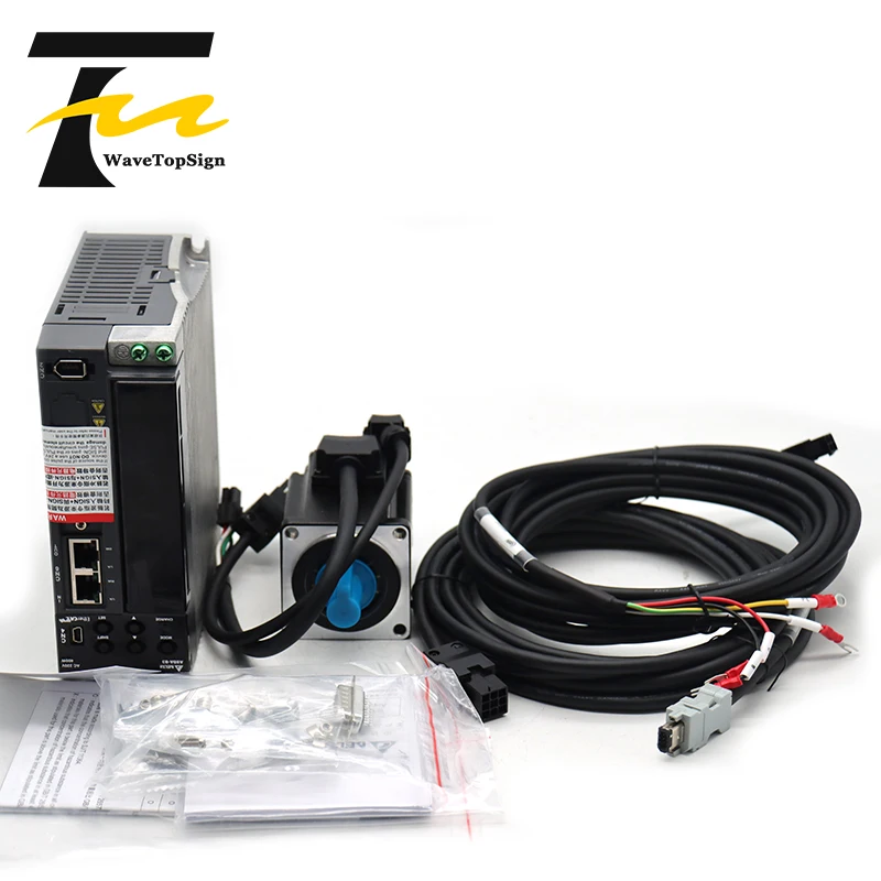 Imagem -06 - Wavetopsign Delta Servo Motor Kit 400w b3 Serial Asd-b30421-l Asd-b3-0421-m Asd-b3-0421-e Ecm-b3m-c20604rs1 Ecm-b3m-c20604ss1