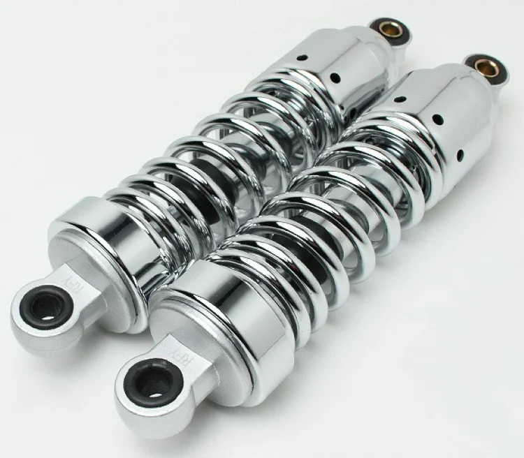 RFY 265MM motorcycle Rear Shocks Absorber  For YAMAHA SR400 SR500 KAWASAKI 250TR W400 W650 chrome