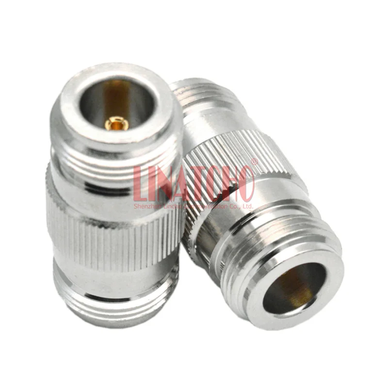 Good Quality 50 Ohm Brass RF N Type Adapter N Female to N Female Jack Connector