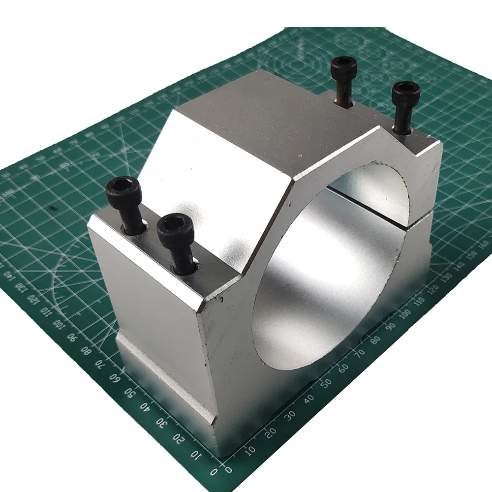 CNC المغزل تركيبات 80 مللي متر تصاعد قوس CNC المغزل المحرك تركيبات 0.8KW 1.5KW قاطعة المطحنة آلة الحفر المغزل