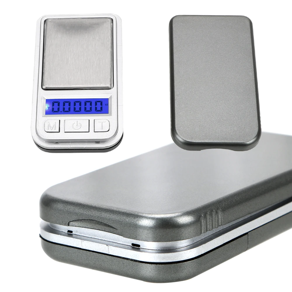 Weight Tool Portable Jewelry Weight Tool 200g x 0.01g Weight Electronic Scales Mini Precision Digita Easy And Convenient