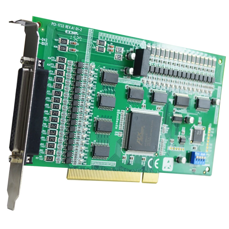 

New Original Spot Photo For PCI-1733 32-Channel Isolated Digital Input Card