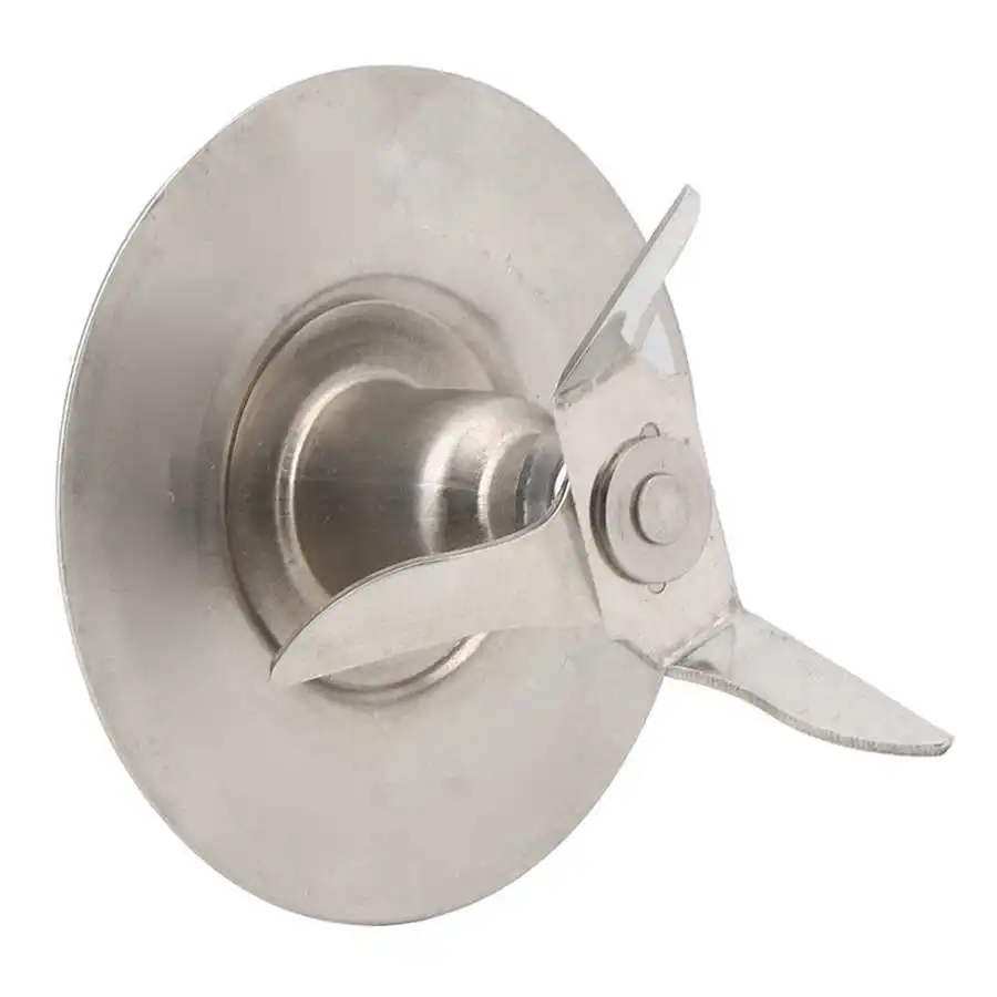 Pezzi di ricambio della Base della lama dello spremiagrumi in acciaio inossidabile adatti per la lama dello spremiagrumi della cucina del frullatore con rondella di gomma 65x50mm