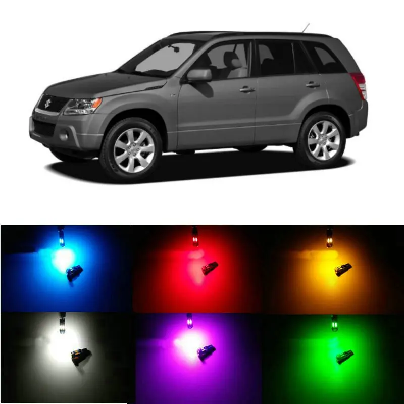 

20pc/lot canbus t5 Instrument Dashboard LED Light Bulbs For suzuki grand vitara swift sx4 vitara Alto Kizashi VITARA Splash