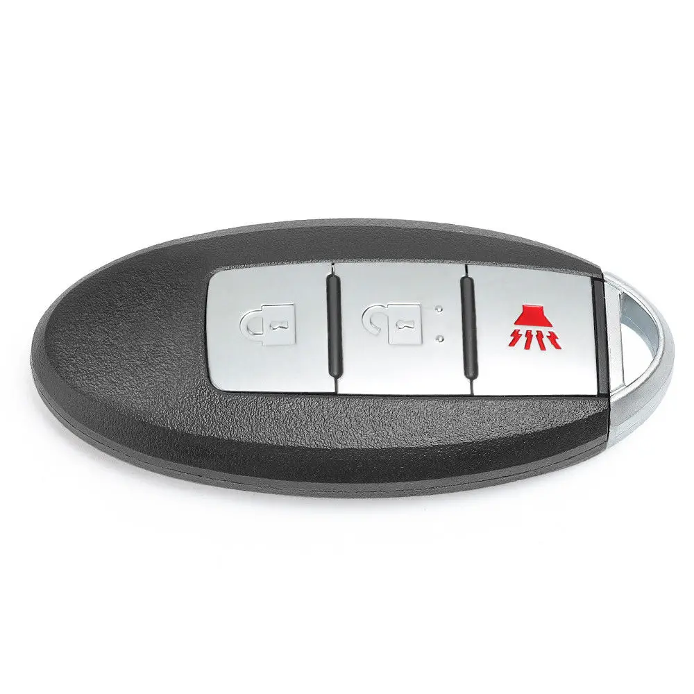 315MHz ID46 Chip CWTWBU619 For Infiniti FX35 FX45 2005 2006 2007 2008 - 2015 2016 2017 2018 Smart 3 Buttons Car Key Remote