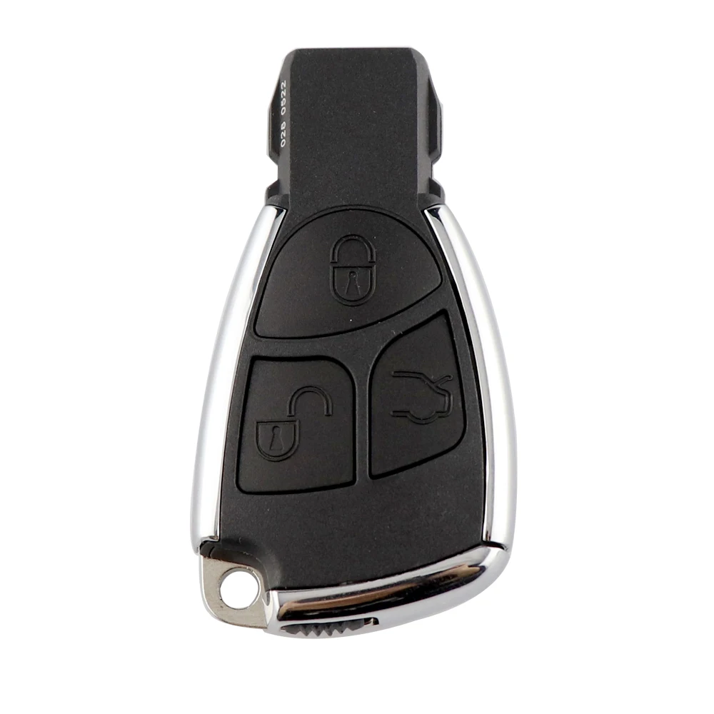 YIQIXIN 3 Buttons Smart Remote Car Key Shell Fob 433Mhz For Mercedes Benz A B C E S ML CLK CL Class W203 W204 W210 W211 W212