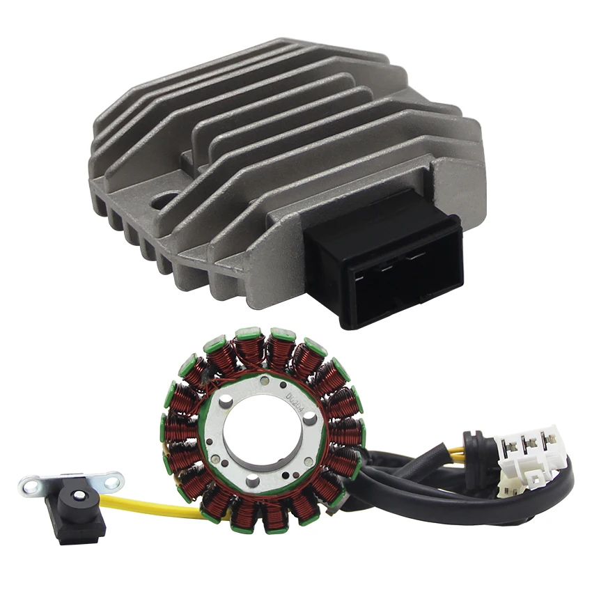 

Motorcycle Voltage Regulator Rectifier & Stator Coil Parts For Honda NHX110 Elite Lead 31600-GFM-890 31120-GFM-971 31120-GFM-B20