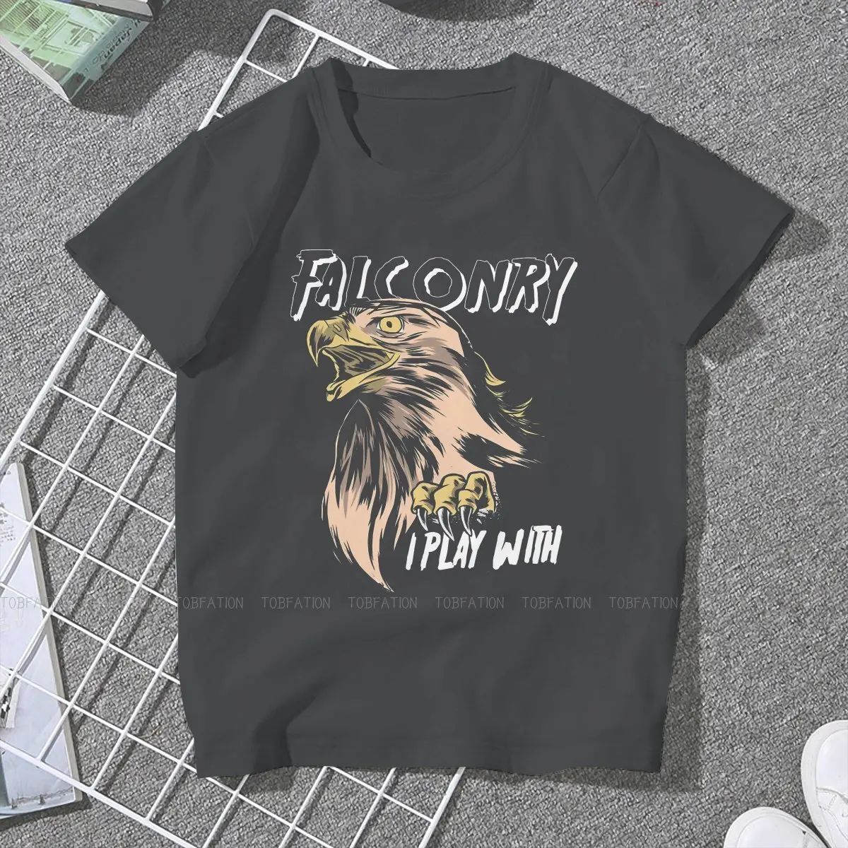 Hawker TShirt For Women Falconry Austringer Hawk Tops Harajuku Ladies T Shirt Basic Summer Loose