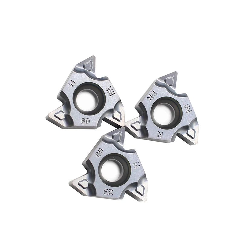 200 Uds 22ERM N60 IC908 de hilo herramienta de corte de torno CNC hilo herramienta de torno