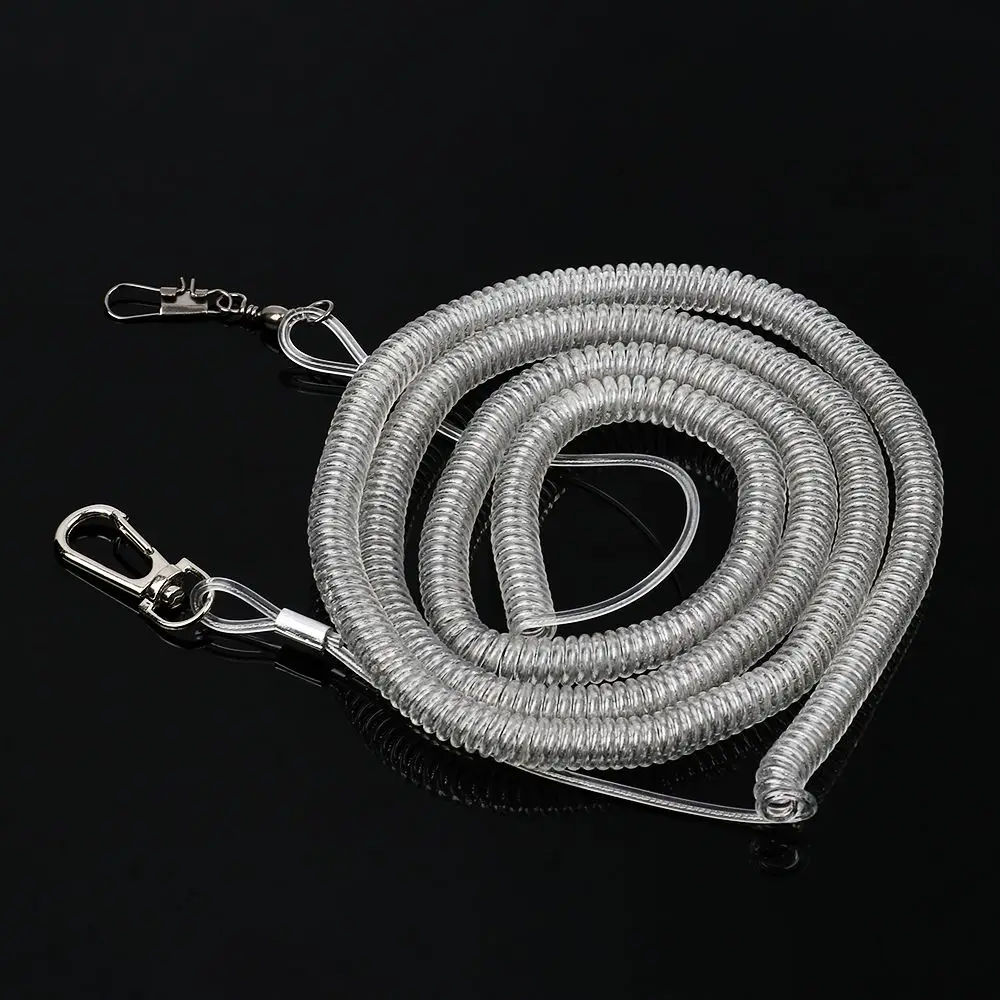 Parrot Bird Flying Training Leash Ultra-light Flexible Rope Anti-bite Leg Ring Harness Outdoor Macaw Cockatiel Starling