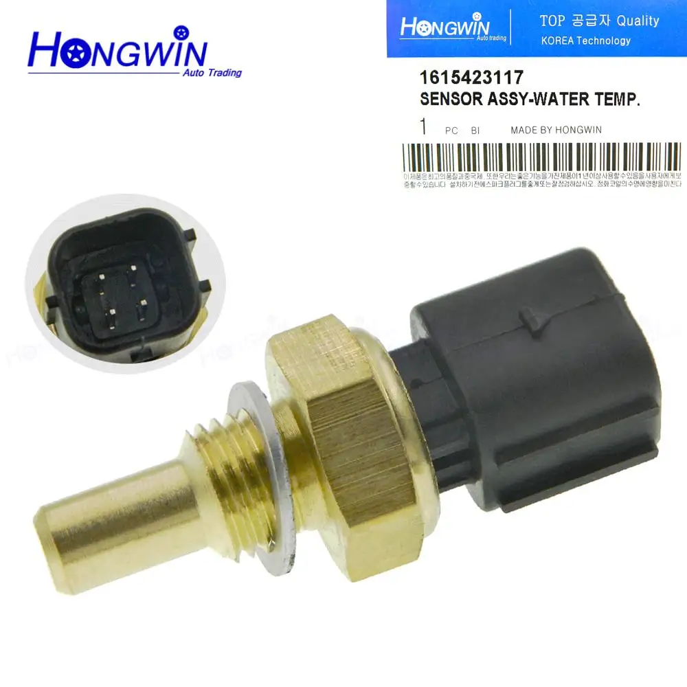 1615423117 czujnik temperatury płynu chłodniczego czujnik temperatury wody pasuje SSANGYONG KORANDO ACTYON, KYRON, STAV 2000-2006 pasuje do Korea samochód