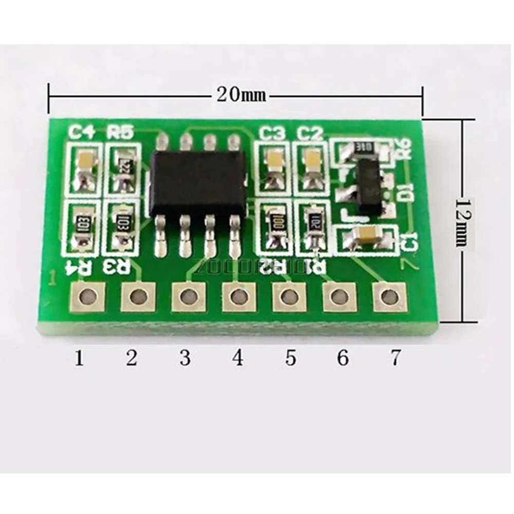 RFID 125kHz ID card reader Embedded module Circuit Modules UART Interface