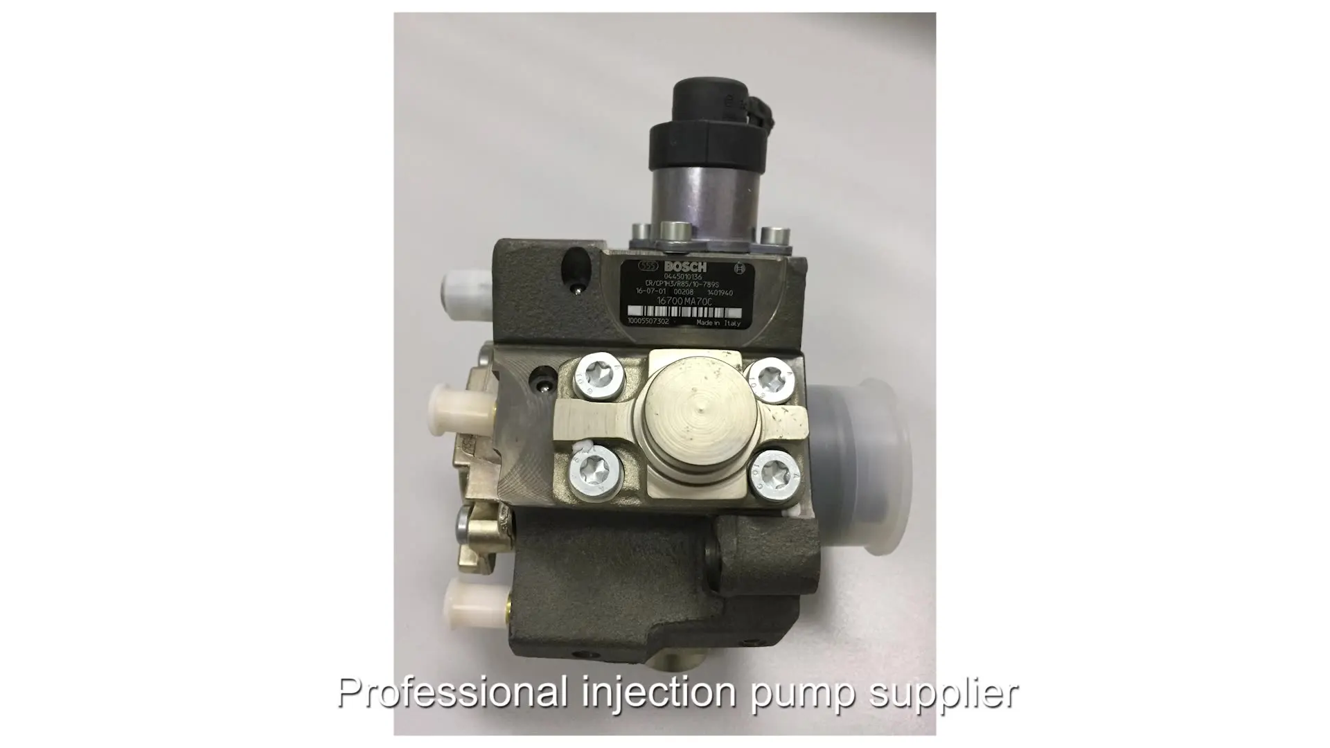 

original common rail pump 294000-0294 294000-0290 diesel fuel injection pump 33100-45700 for Mighty County H1