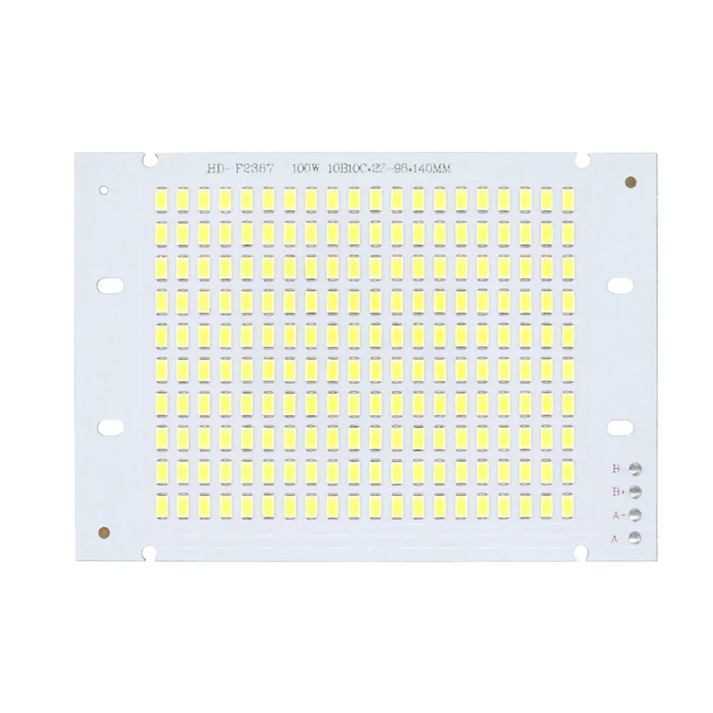 50W 100W 150W 200W SMD5730 LED Chip Lamp Beads High Power LED Floodlight DC30-34V For Indoor Outdoor DIY PCB Kit