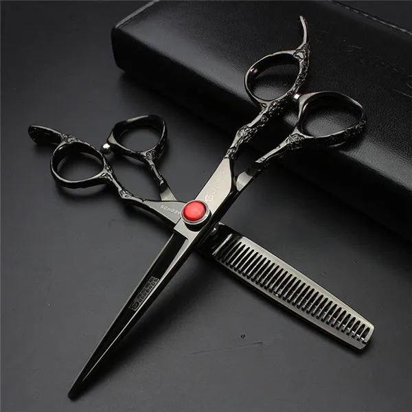 

Japan Hair Scissors Professional Barber Scissors Hairdressing 6/6.5/7/7.5 inch Hair Cutting Scissors Hairdresser Shears Haircut