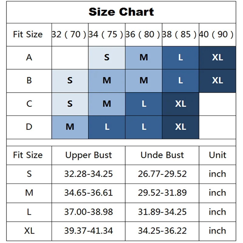 Women Bra Female Underwear Sexy Lingerie Seamless Brassiere Intimates Deep V Backless Bralette Tank Top Back Closure Bras S-XL