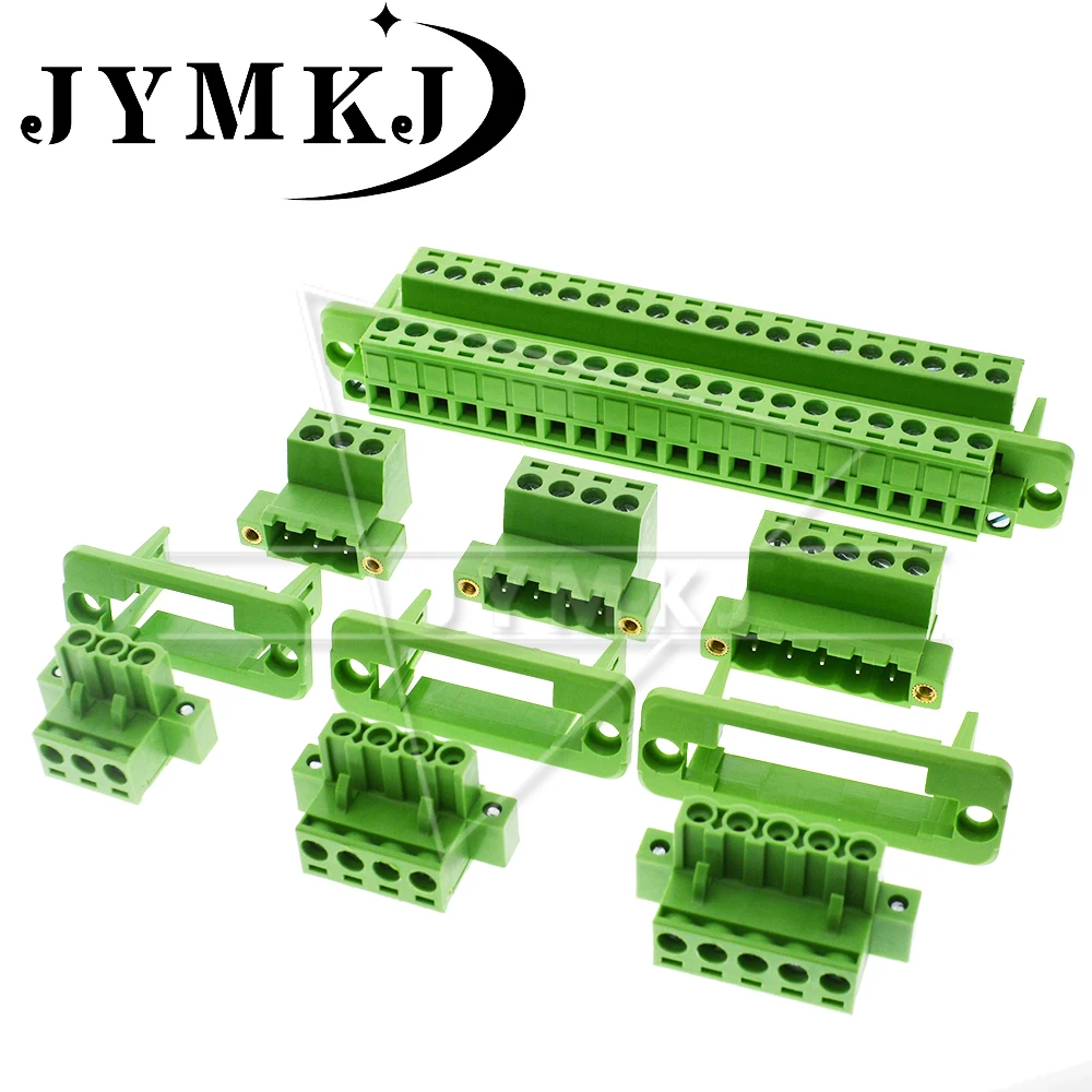 2EDG 5.08mm 2P/3P/4P/5P/6P/8P/9P/10P 2EDGWC JM2EDGKM 5.08mm Pitch Pluggable Terminal Block Connector