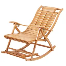 Heavy Duty Bamboo Recliner Chair #2