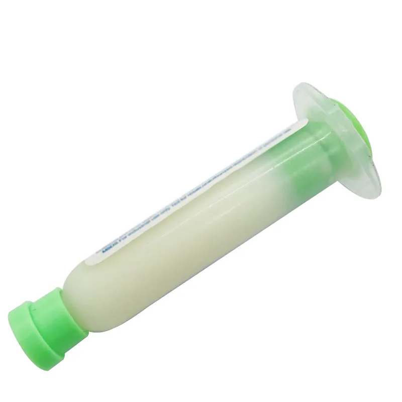 1 Set Syringe Solder Paste Flux Grease Repair Solde RMA-223 10CC PCB BGA Soldering Paste Flux Solder Ball Flux Paste  Needle