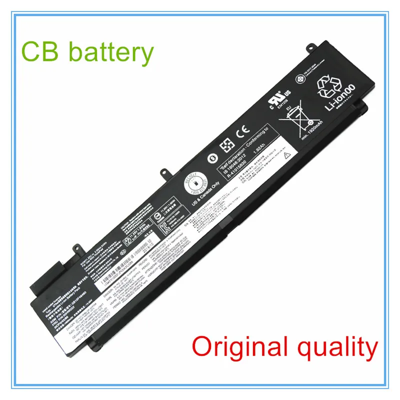 00HW022 00HW023 01AV406 SB10F46460 L16M3P73 00HW038 01AV462 Laptop Battery For T460s T470S