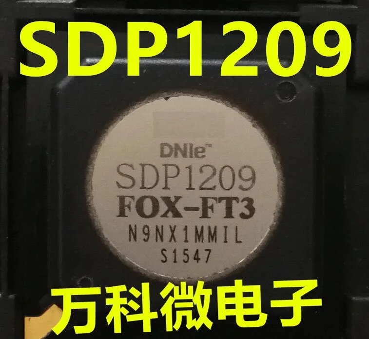 1 pz/lotto SDP1209 FOX-FT3 BGA