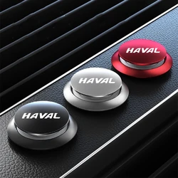 Car Aluminum alloy Air Freshener Car Perfume UFO Shape Scent Decor For Haval Great Wall Cuv H3 H5 H2 H1 H6 H8 H9 Accessories