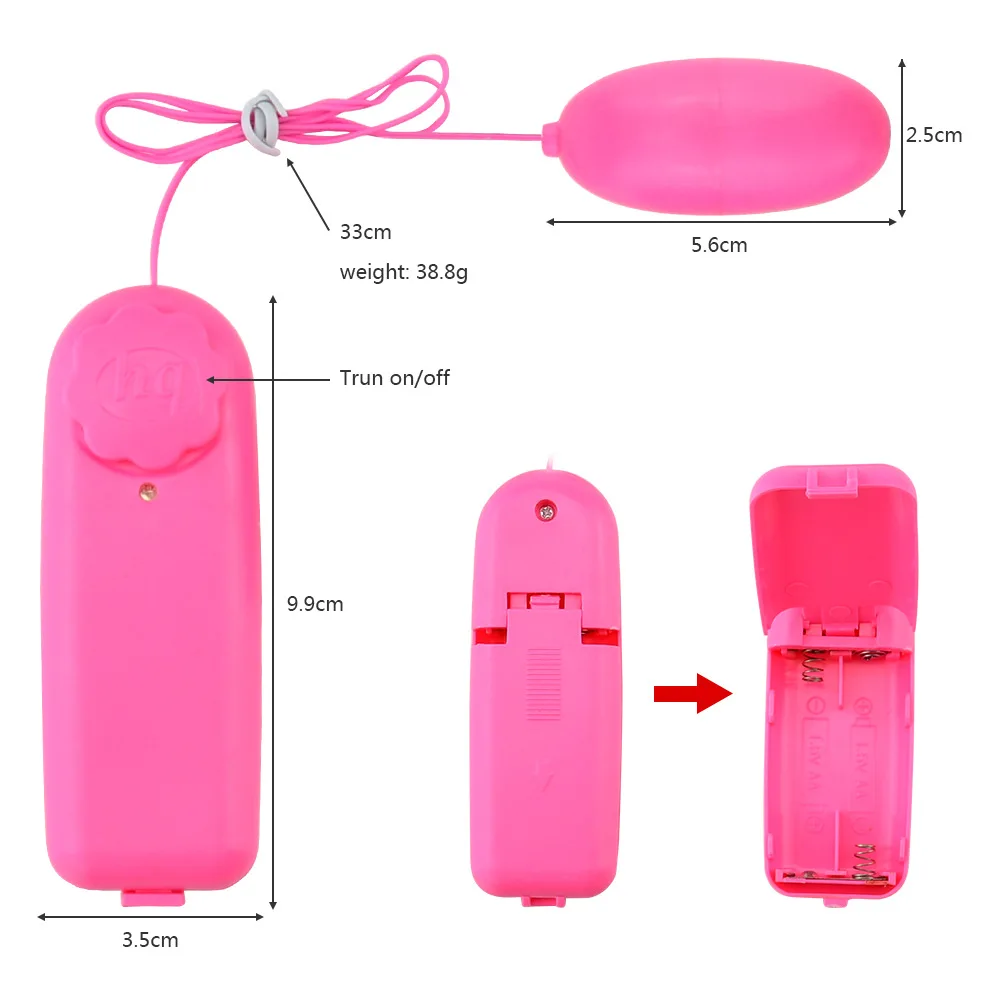 Powerful G Spot Vibrator Small Bullet Vibrators Mini Vibrating Egg Clitoris Stimulator Adult Sex Toys For Women