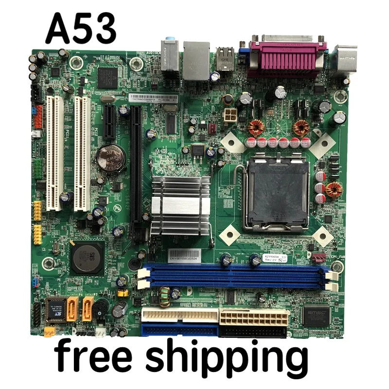 

L-S662F For Lenovo ThinkCentre A53 Motherboard 42Y6494 45C3588 Mainboard 100% Tested Fully Work