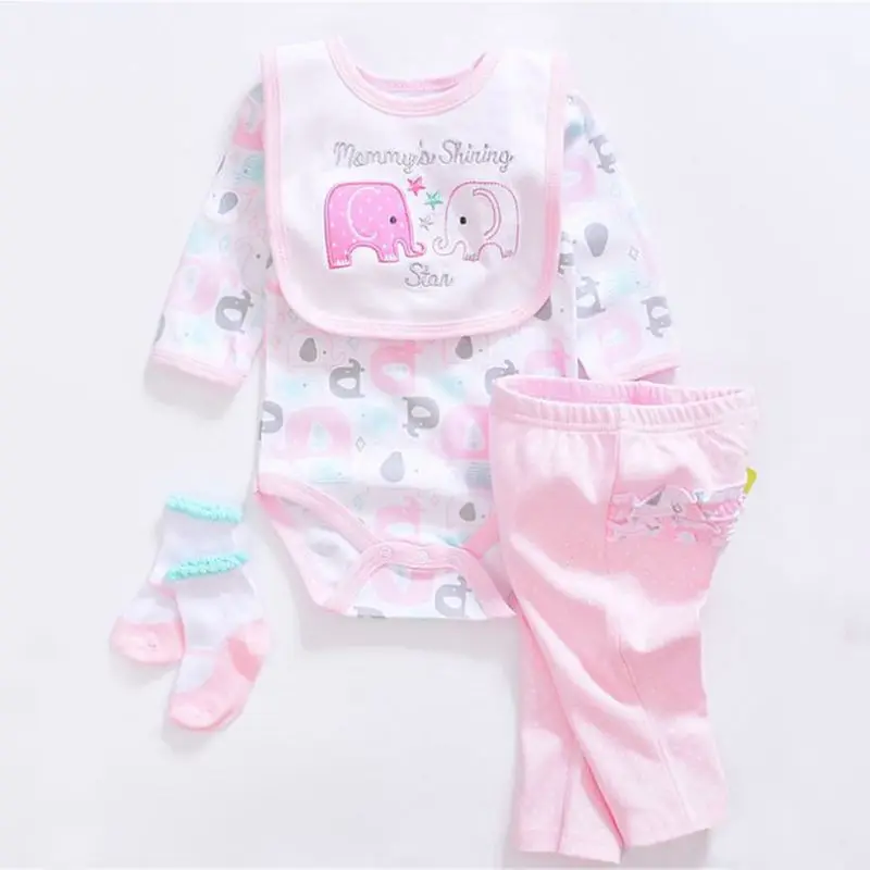 Bebé Ropa de la muñeca de cambio de ropa para NPK muñeca 22 pulgadas realista muñeca de los bebés bebé recién nacido muñeca renacer muñeca