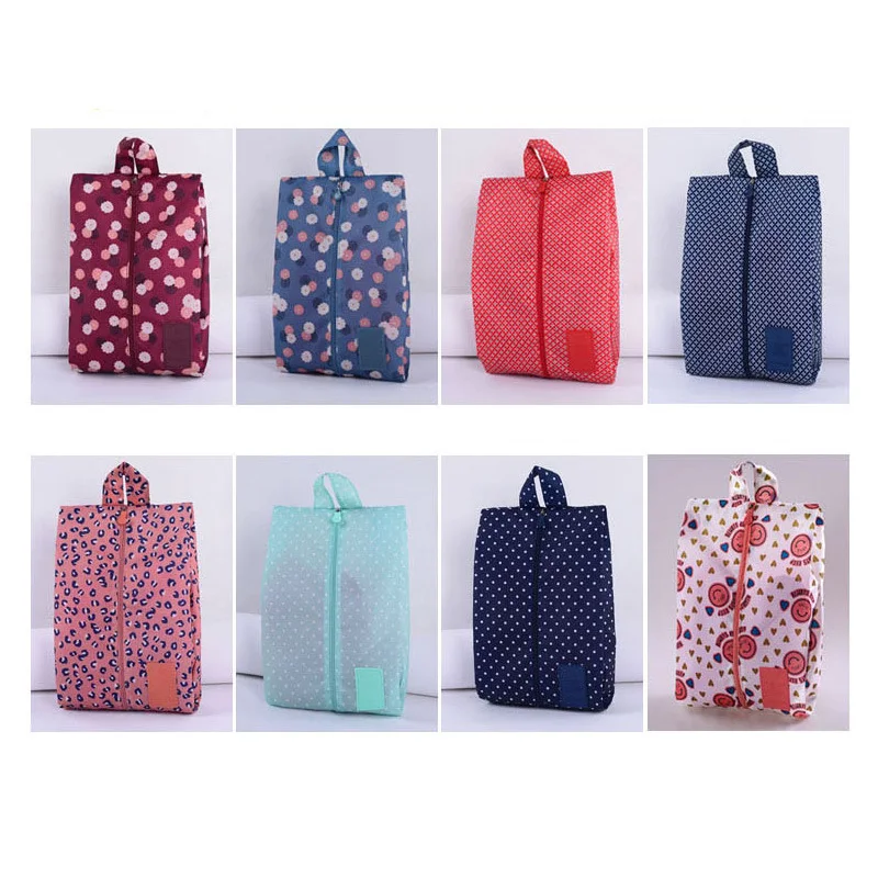 Bolsa de viaje portátil impermeable para zapatos, bolso plegable para zapatos, bolsa de viaje multifuncional para vajilla, comida, ropa interior