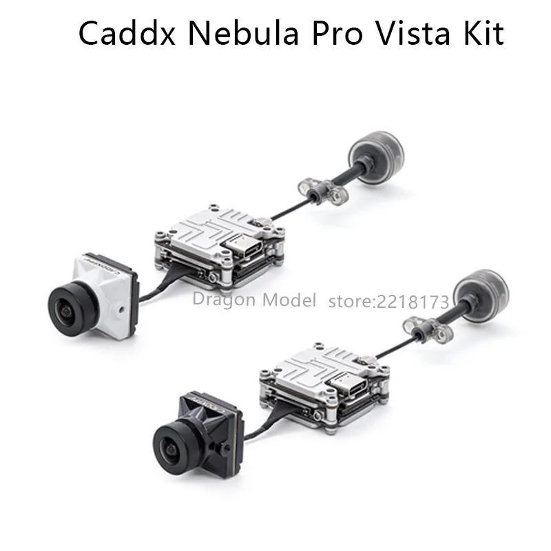 Caddx Nebula Pro Vista Kit Cameras 720p/120fps HD Digital 5.8GHz FPV Transmitter & 2.1mm FOV 150 Degree FPV Camera for FPV Drone